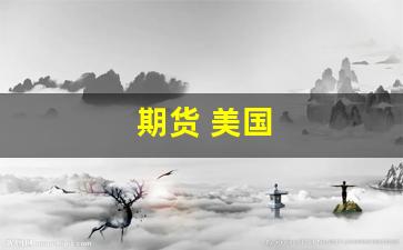 期货 美国(期货美国开盘时间)_https://www.qldgs.com_黄金期货_第1张
